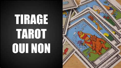 reponse oui non|Tarot Oui / Non : le temps des réponses 